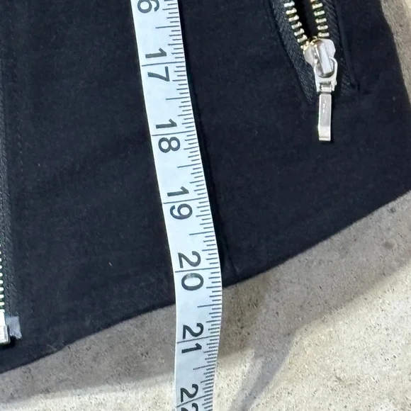 Encircled Black Unmoto Jacket Blazer Women’s Size XS Organic Cotton Zippers - Picture 13 of 15